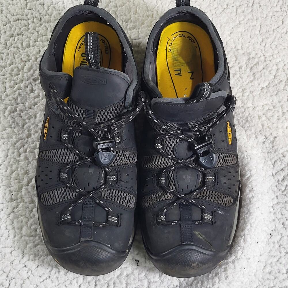 KEEN Utility Mens Atlanta Cool 2 Low Steel Toe Size 11EE